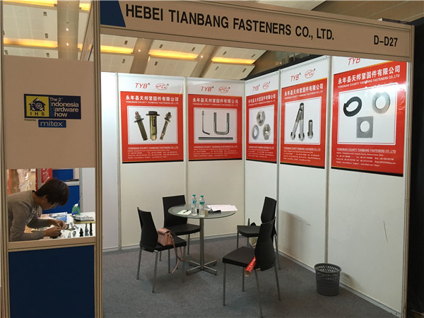 Indonesia Fasteners Fair2016